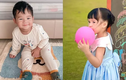 Con trai Đặng Thu Thảo 1 tuổi nhưng lớn bằng chị gái lên 3