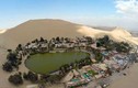 Thị trấn đầy ăm ắp nước nằm giữa sa mạc khô cằn nhất thế giới