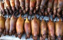Đặc sản chuột nướng ở Hà Giang