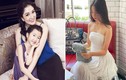 Con gái Hoa hậu Nguyễn Thị Huyền lớn phổng phao, ra dáng thiếu nữ