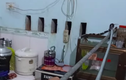 Video: Tá hoả phát hiện rắn cặp nia dài hơn 1m chui vào nhà bếp