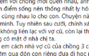 Nửa đêm vợ cũ gọi, chồng tôi liền bật dậy định sang ngay