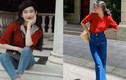 Street style Châu Á tuần qua ngập tràn sắc đỏ đón ngày Thu