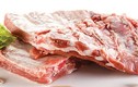Bí quyết chọn thịt lợn, xương sườn chuẩn hàng chất lượng