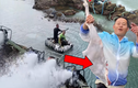 Video: Nhóm người ra đảo rồi thả một đùi cừu xuống hố nước, kết quả bất ngờ
