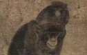 Bức tranh 2 con khỉ của họa sĩ vô danh bán được 1.300 tỷ đồng