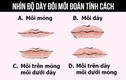 Xem độ dày mỏng của môi, đoán trúng số mệnh giàu-nghèo