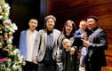 BTV Quang Minh hạnh phúc bên vợ và 4 con trai