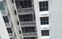 Người nhện leo ban công vào căn hộ tòa nhà 18 tầng trộm đồ