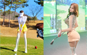 Người đẹp giúp cửa hiệu "cháy hàng" khi diện đồ gợi cảm chơi golf