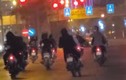 Hà Nội: Nhóm thanh niên phóng xe vượt ẩu, bấm còi gây náo loạn
