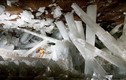 Ấn tượng với hang động pha lê dưới lòng đất ở Mexico