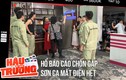 Hậu trường cảnh Sơn Ca trừng trị chị khách ghê gớm trong "Garage hạnh phúc"