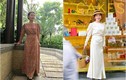 Mẹ Hà Hồ U70 vẫn "bắt chước" phong cách con gái ngon ơ
