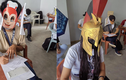 Video: Cười xỉu với mũ chống quay cóp của cô giáo Philippines