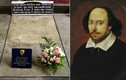 Hé lộ bí ẩn hộp sọ của đại nhà văn William Shakespeare 