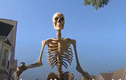Video: Bộ xương Halloween cao hơn 2 m bị đánh cắp