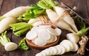 Thực phẩm nào không nên kết hợp với củ cải trắng?