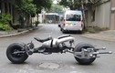 9x Hà Nội mê người hùng Batman, bỏ 200 triệu chế motor Batpod