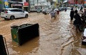 Trung tâm TP Đà Lạt lại ngập sâu sau trận mưa lớn kéo dài