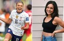 Nữ cầu thủ Mỹ ghi 2 bàn trong trận đấu với ĐT Việt Nam