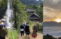 Nằm kế Tà Xùa, "bản làng trên mây" với trải nghiệm xay gạo, tắm thác