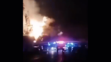 Video: Trạm xăng phát nổ kinh hoàng khiến nhiều người thương vong