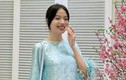 Hoa hậu Tiểu Vy, Thanh Thủy mặc áo dài du xuân