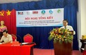 Phó Chủ tịch VUSTA Phạm Ngọc Linh dự tổng kết dự án Bảo vệ khí hậu và rừng ngập mặn