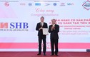 SHB được vinh danh là “Ngân hàng có sản phẩm dịch vụ sáng tạo tiêu biểu”