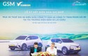  Taxi Xanh Điện Biên mua và thuê 300 ô tô điện từ GSM