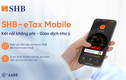 Nộp thuế trực tuyến dễ dàng qua eTax Mobile với SHB