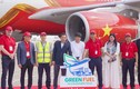 Vietjet tiên phong khai thác chuyến bay đầu tiên sử dụng SAF