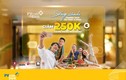 Giảm 250.000 đồng khi thanh toán bằng thẻ tín dụng PVcomBank 