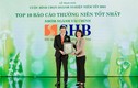 SHB lần thứ 4 được vinh danh trong TOP 10 doanh nghiệp 