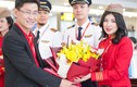 Vietjet chào mừng chuyến bay đầu tiên giữa Kuala Lumpur (Malaysia) và Hà Nội