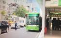 Xe buýt nhanh bất ngờ xuất hiện trên phố Hà Nội