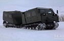 Hoành tráng dàn xe đặc chủng Quân đội Nga đi trên băng