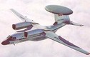 Kết cấu không bình thường máy bay cảnh báo sớm An-71 Nga