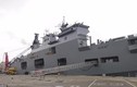 Khám phá bên trong tàu chiến lớn nhất của Hải quân Anh