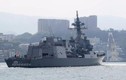 Khu trục hạm Nhật Bản “theo chân” tàu Mỹ vào Biển Đông?