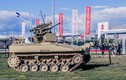 Ghê gớm xe tăng không người lái của Nga
