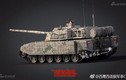Xuất hiện hình dạng xe tăng hạng nhẹ VT5 của Trung Quốc