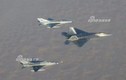 Choáng: Tiêm kích MiG-21 Trung Quốc sát cánh cùng F-22 Mỹ