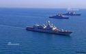 Ảnh tàu chiến Mỹ và 16 nước tập trận trên “sân nhà” Nga