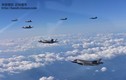 Kinh ngạc: phi đội F-35 Mỹ dàn quân ngay biên giới liên Triều