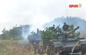 Mục kích đàn “voi thép” T-55 Quân đoàn 3 diễn tập thực binh
