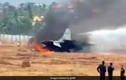 Cận cảnh hiện trường tai nạn MiG-29K kinh hoàng của Ấn Độ