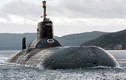 Hải quân Nga loại biên hai tàu ngầm lớn nhất thế giới