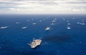 Quy mô khổng lồ của Hạm đội Thái Bình Dương, Hải quân Mỹ